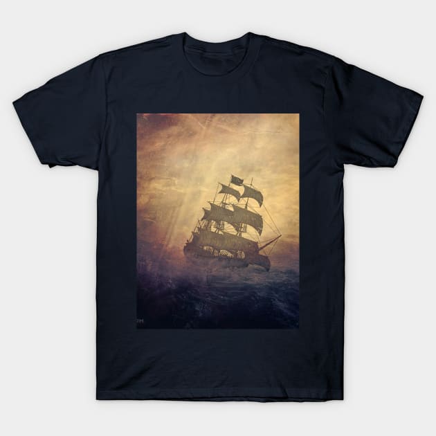 Ship to Shore T-Shirt by scatharis